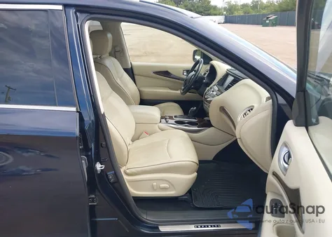 2017 Infiniti Qx60 from USA, damaged, VIN 5N1DL0MM7HC504329